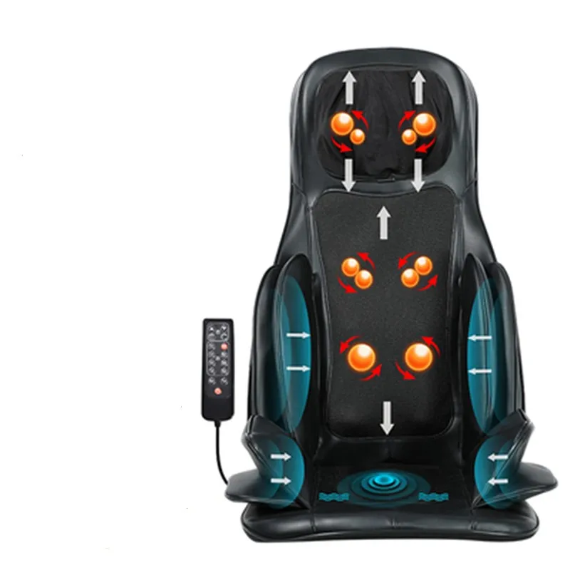 Massage cushion full body multifunctional home massager back waist cervical spine shoulder kneading and beating massage cushion