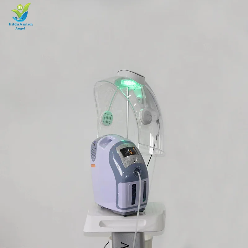 7 colors pdt mask hydra dermabrasion  jet peel machine hydro h2o2  facial machine with led mask