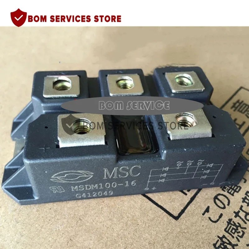 MSDM50-08 MSDM50-12 MSDM50-14 MSDM50-16 MSDM100-16 FRETE GRÁTIS NOVO MÓDULO ORIGINAL IGBT