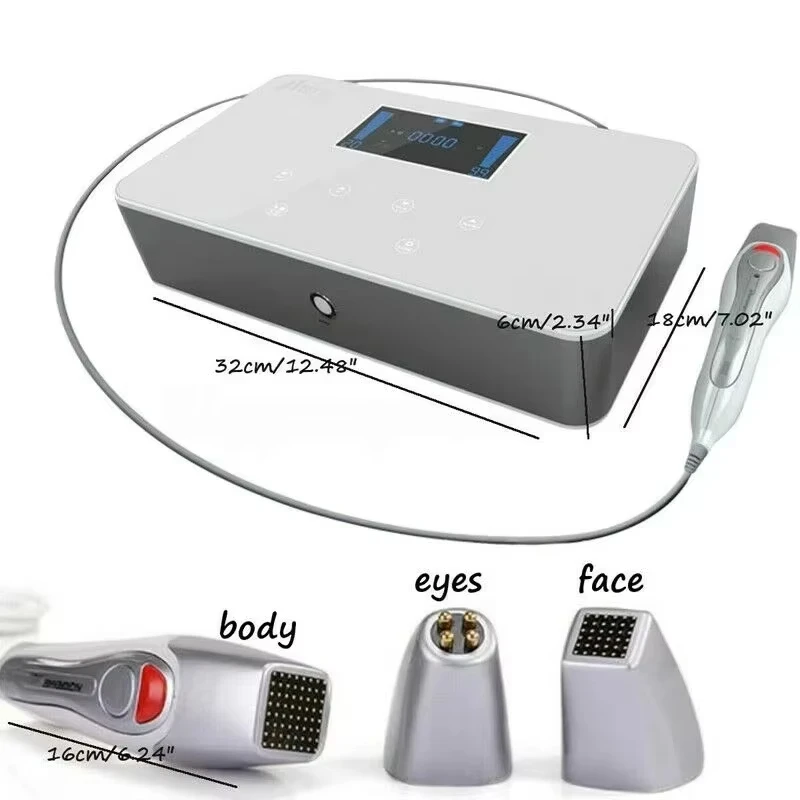 High Precision Fractional Radio Frequency Machine for Facial Lifting Wrinkle Removal And Eye Bags Spot Treatment