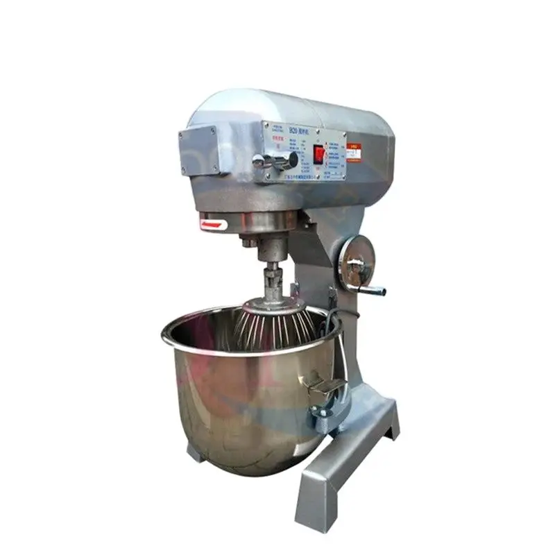 B20/B30 Commercial Electric 20L/30L Food Planetary Mixer Dough Mixing Machine Flour Kneading Equipment Egg Beating Machine