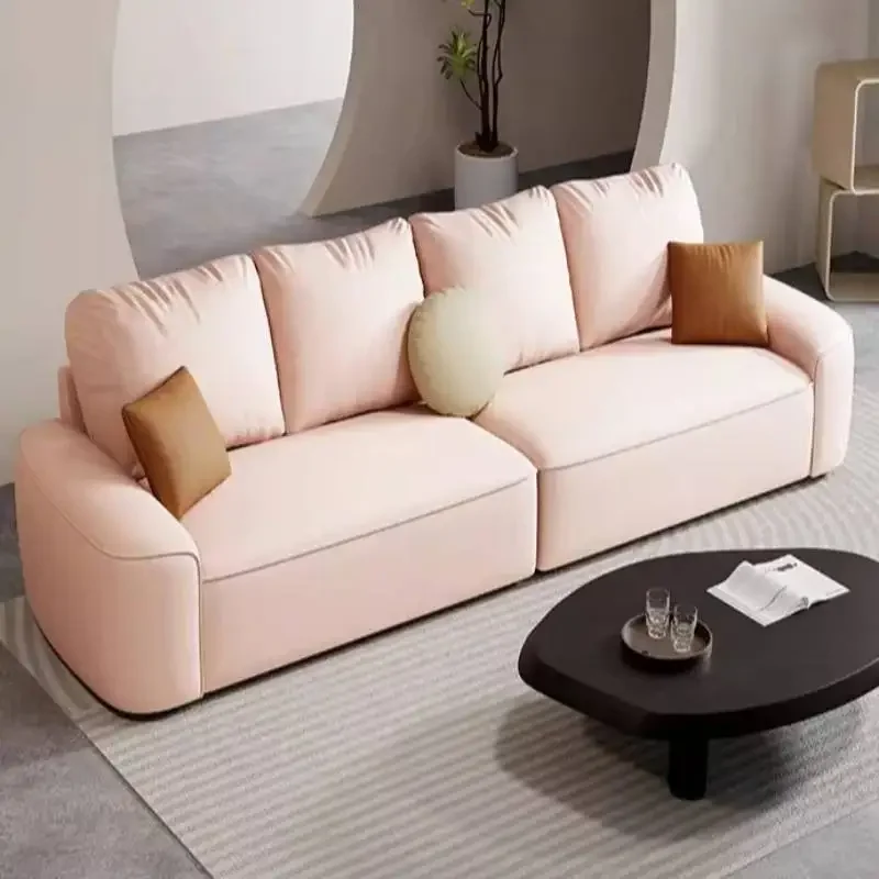 

Pink Italian Living Room Sofas Luxury Minimalist Single Cheap Living Room Sofas Modern Luxury Woonkamerbanken Sofa Furniture
