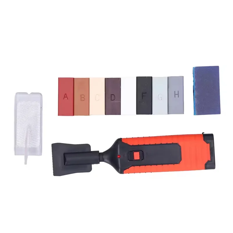 

A98E-Tile Repair Electric Heating Pen With Wax Blocks Set Crack Repair Tool For Stone And Porcelain Tiles