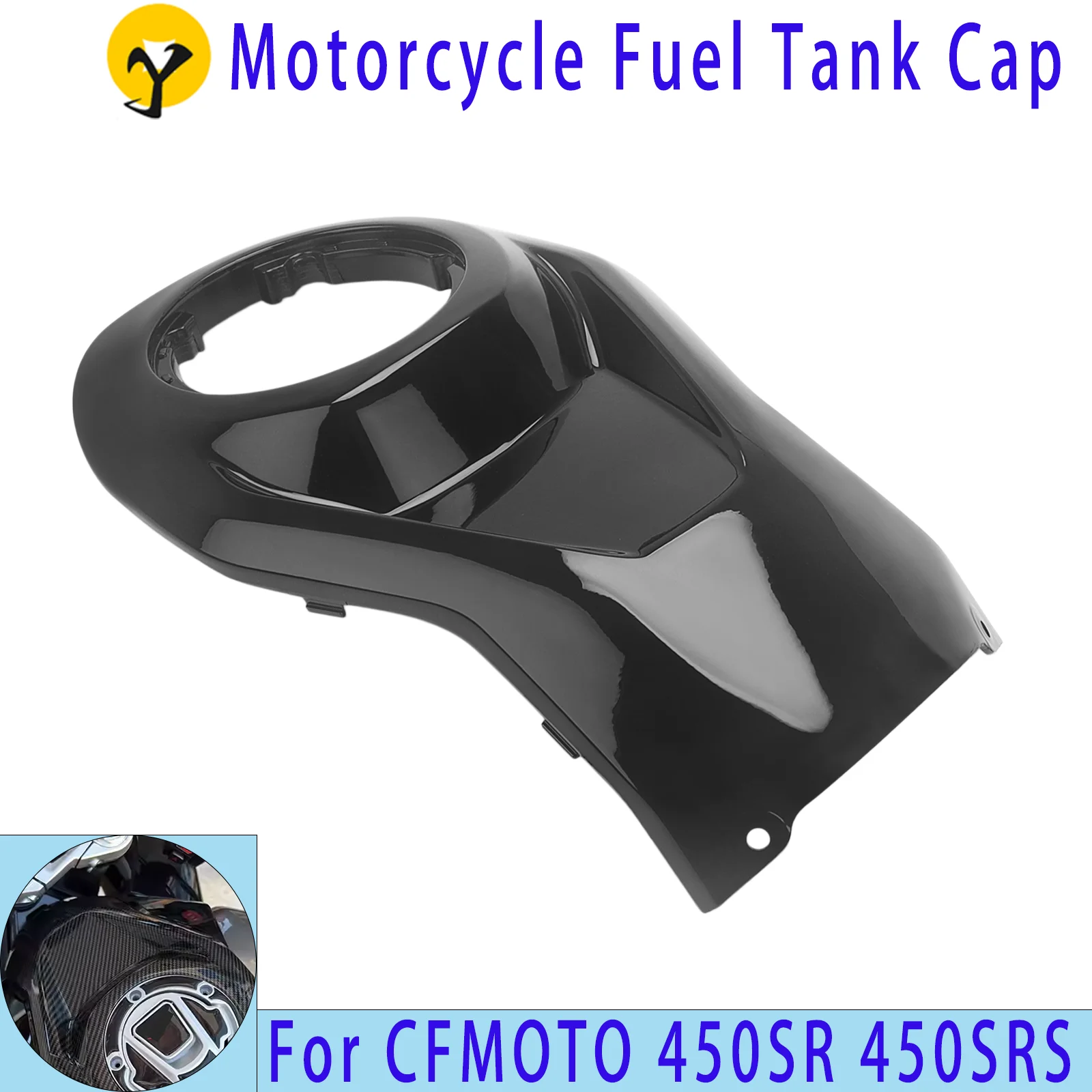 

For CFMOTO 450SR 2022, 2023, 2024 Motorcycle Fuel Tank Cap, Fairing Panel, and Fuel Protection Accessories