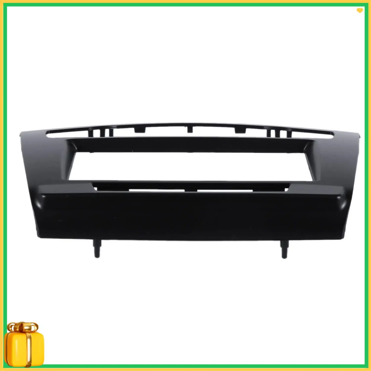 

Premium Double Din Car Radio Stereo Dash Mounting Kit For BMW 1 E81 E82 E87 E88 2007-2011 Trim Audio Panel Facia Adaptor