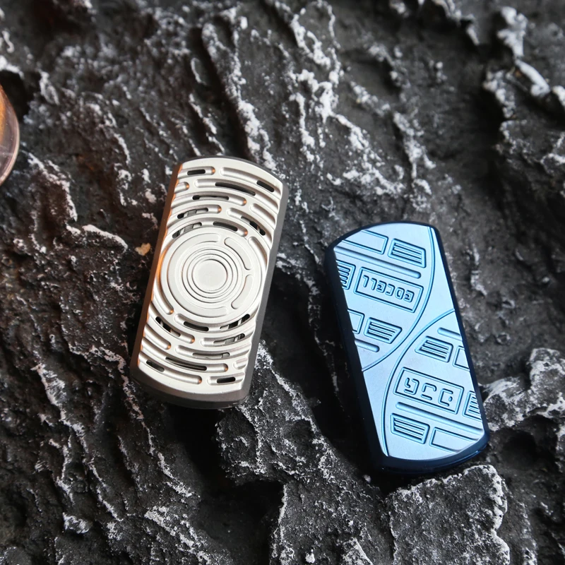 

Магнитный тактильный слайдер-виброметр из нержавеющей стали EDC, антистресс-игрушка, инструмент для снятия тревоги при СДВГ, подарок