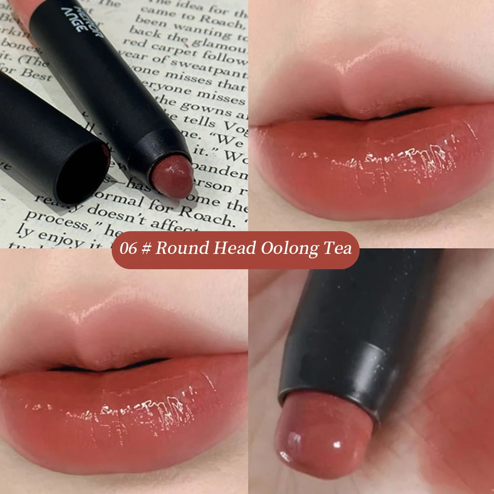 HERORANGE ลิปสติกปากกาให้ความชุ่มชื้น Long-Lasting Outline Lip Line Matte Matte Lip Liner