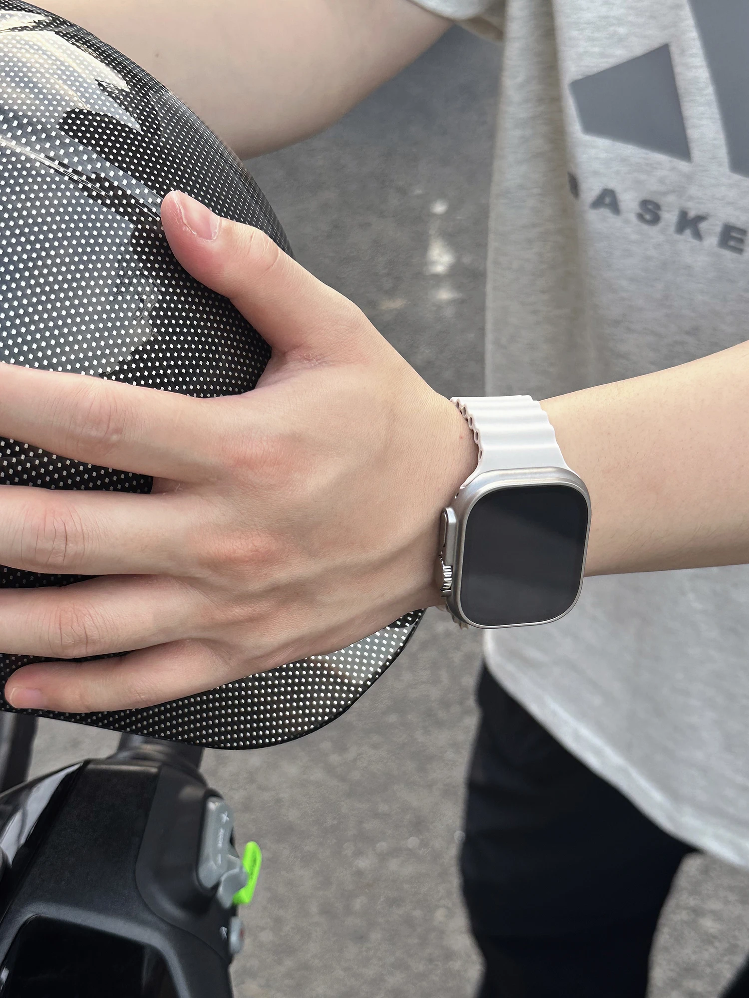 Ocean Band per Apple Watch serie 7 6 9 10 3 se 8 braccialetto da polso correa iWatch Cinturini 45mm 46mm 44mm Ultra 2 49mm 40mm 41mm 42mm