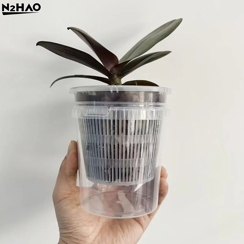 Self Watering Flowerpot Double-Layer Pots For Plants Nursery Pots With Holes Garden Automatic Absorbing Water Root Control Pots