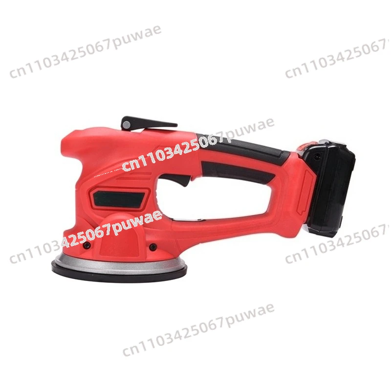 Tile Tiling Machine Brick Paving Machine Floor Tile Wall Vibration Single Suction Cup 12V Tiling Machine One Power One Charge