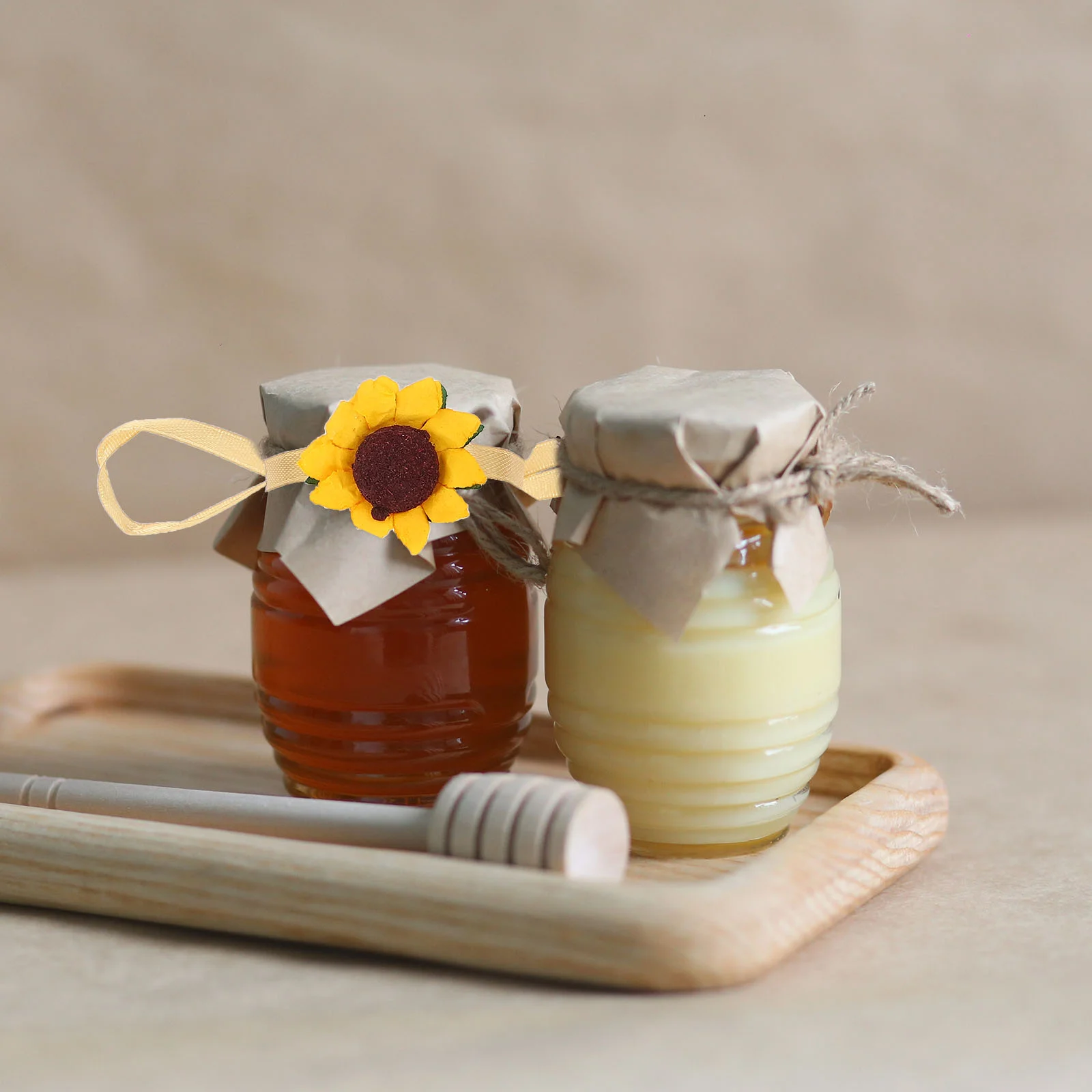 20 Pcs Strap Garland Adorable Cupcake Wrapper Party Adornment Decorations Decorative Paper Flowers