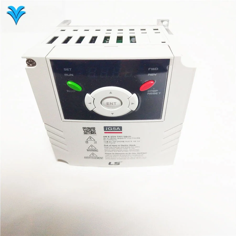 

KOREA LS ac frequency converter 50hz 60hz SV015IG5A-4 IG5A series