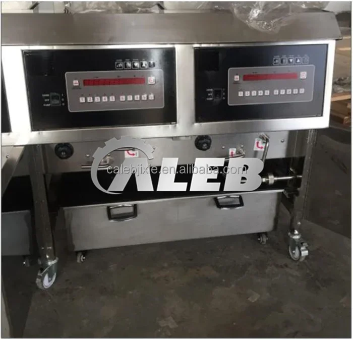 Pressure fryer chicken  Pressure cooker with air fryer  Commercial pressure fryer