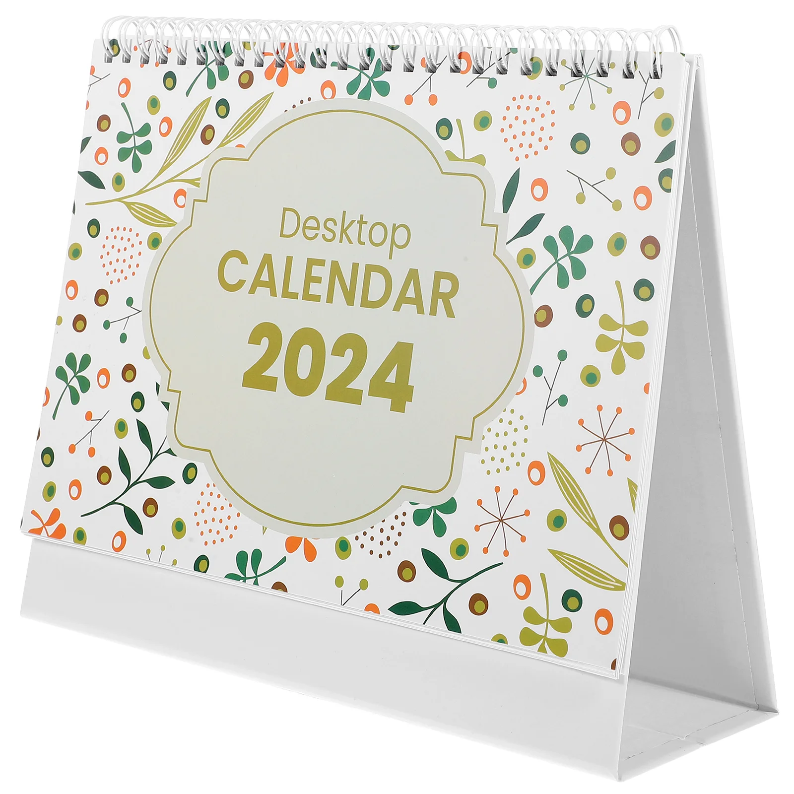 

Creative Desk Modern Standing Tabletop Calendar For Office Home Decor Flip Organizer Desktop Accessories Household Monthly