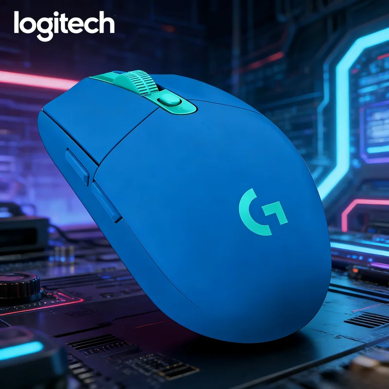 

Logitech G305 wireless dual-mode professional gaming mouse, white, blue, black, purple, deeply loved by many players