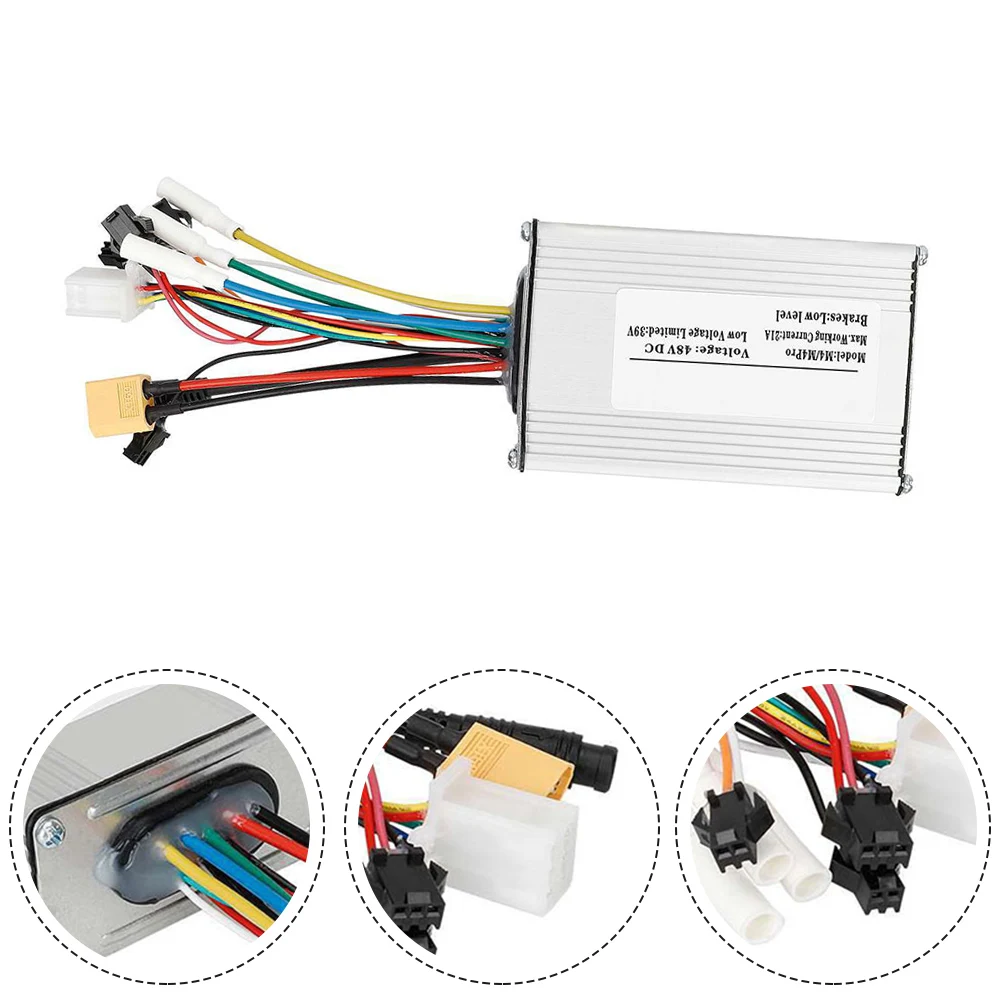 

48V 21A Electric Scooter Intelligent Brushless Motor Controller For Kukirin 104x66x34 Mm Outdoor Cycling Accessories Practical