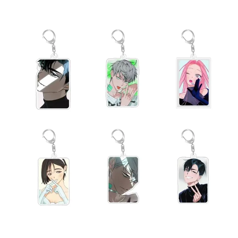 

Keychain for Alien Stage Till Cool Charms Keyring Pendant Bag Accessories Fashion Ornament Cute Charm Gift For Anime Lovers