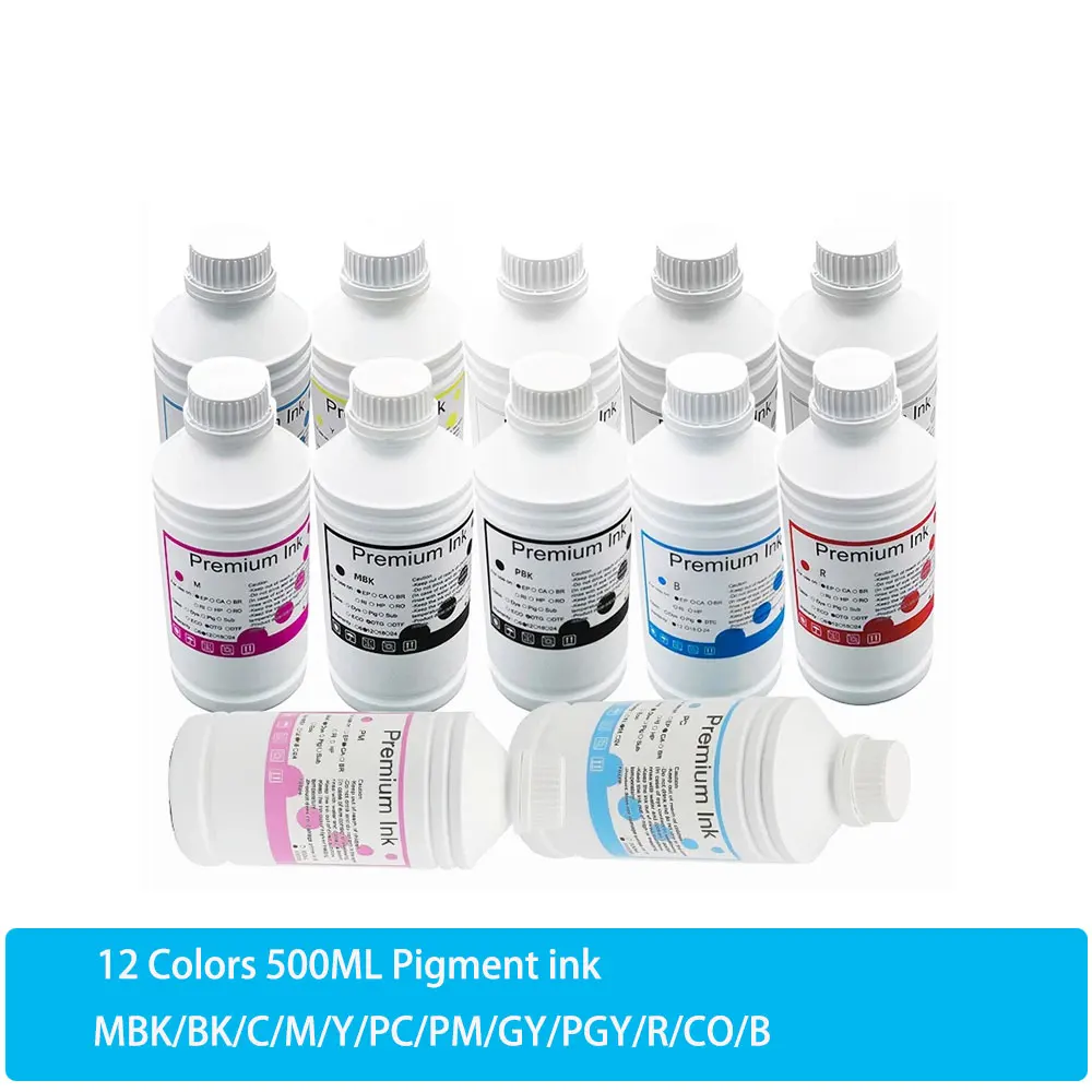 

PFI1700 500ML Pigment Ink For Canon PFI-1700 PFI-57 PFI57 PRO-520 PRO-540 PRO-540s PRO-560s PRO-2000 PRO-4000 PRO-6000 PRO-6100