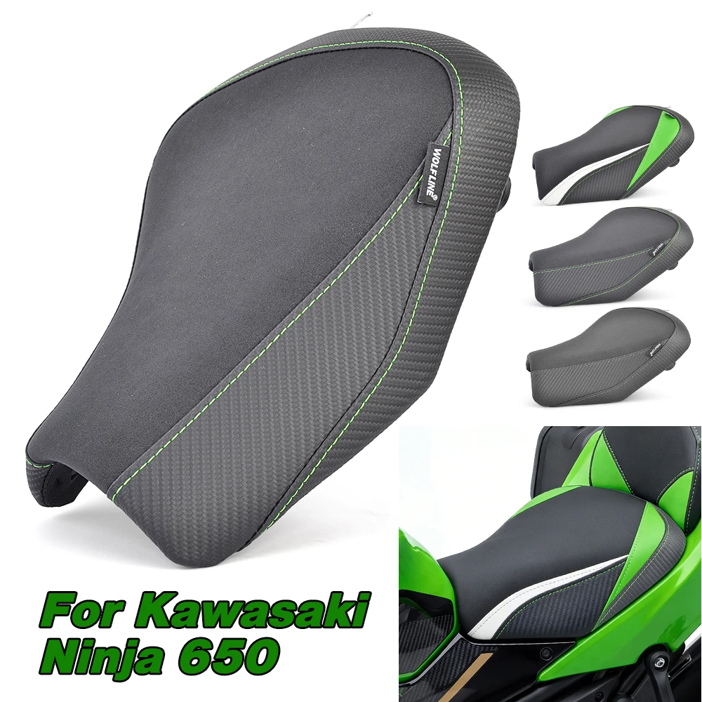 

Ninja 650 Z650 Motorcycle Front Rider Seat Cover Cowl Cushion Pad For Kawasaki Ninja650 Z650 2017-2025