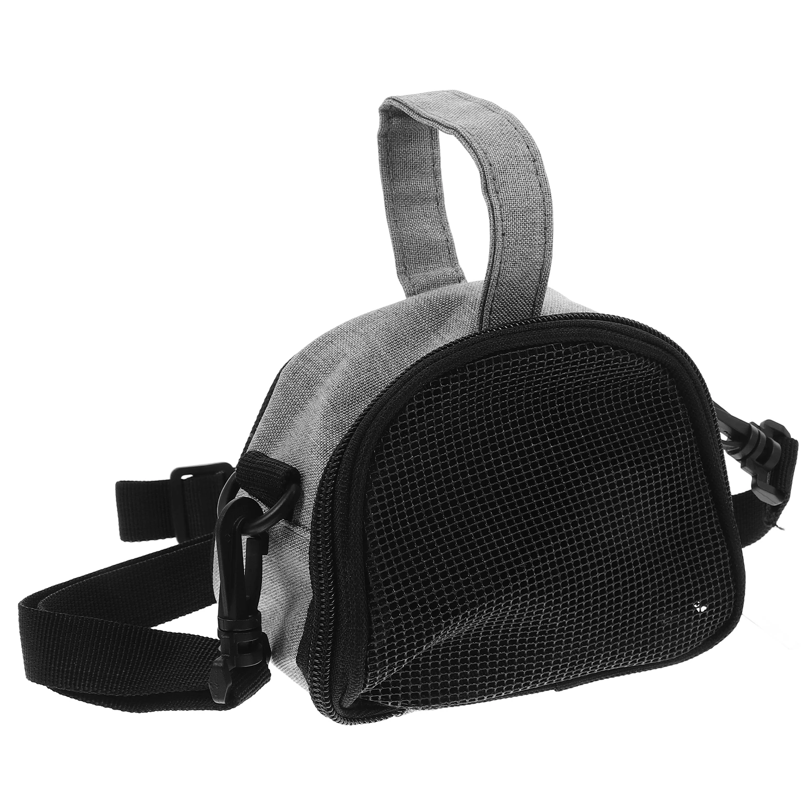 

Breathable Animal Backpack Lightweight Hamster Cage Rabbit Travel Bag Adjustable Shoulder Straps Small Animal House Pet Supplies
