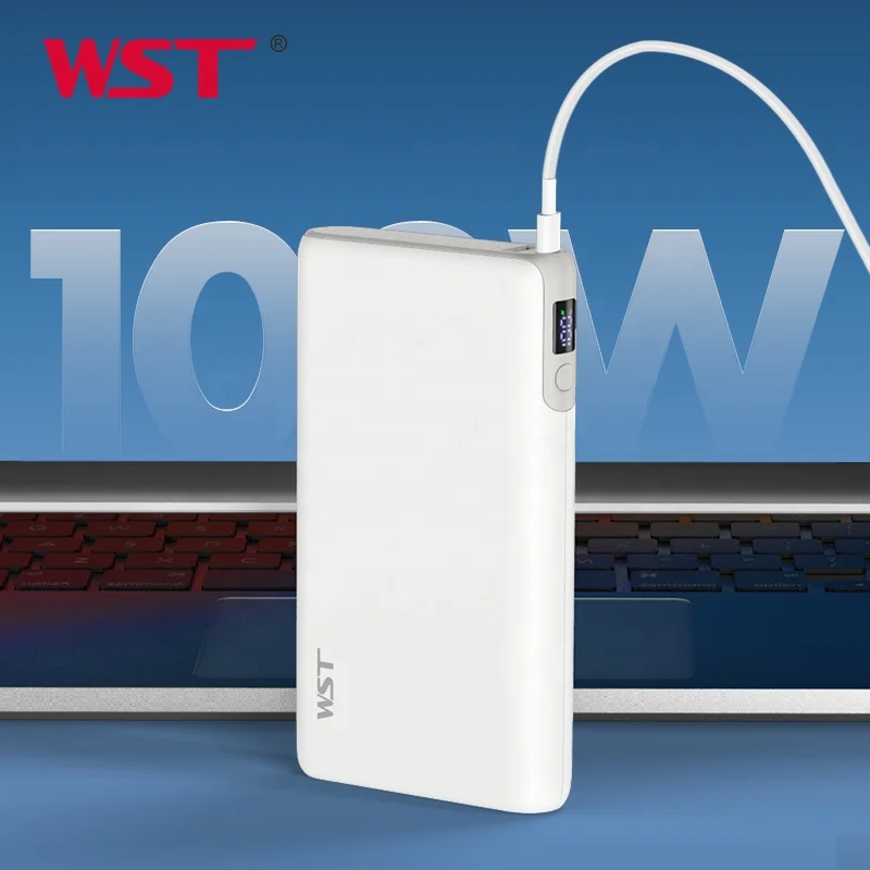 WST 30000mah Power Bank Energy Storage Mobile Power Supply 30000mah Mobile Phone Power Bank