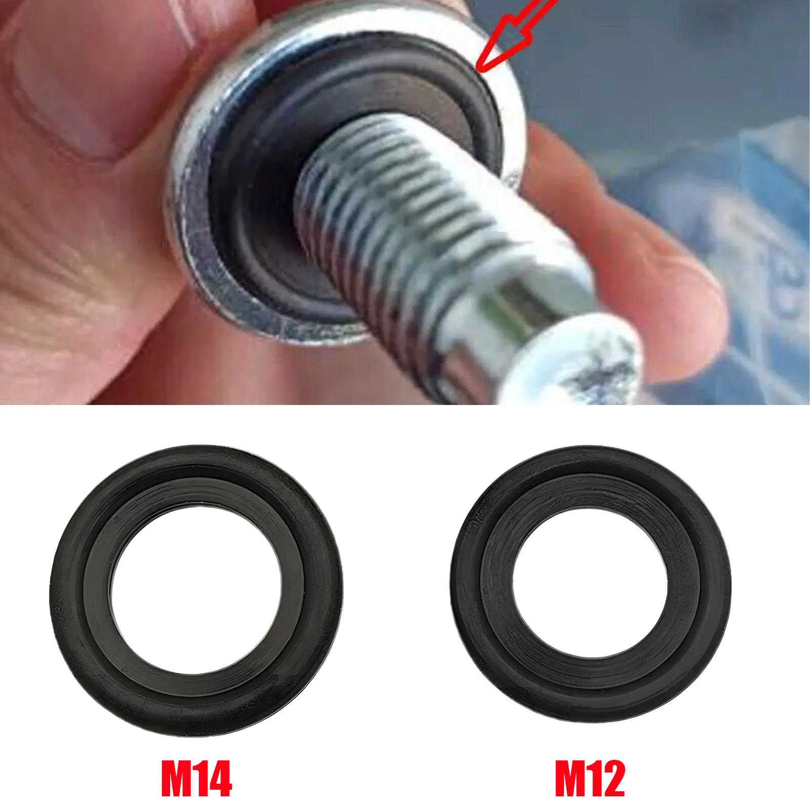 حوض النفط قابس التصريف غسالة الختم 0652526S3 ل فوكسهول أسترا زافيرا كورسا Vx220 إنسيجنيا آدم فيفا فورد فوكس فييستا جالاكسي CMax