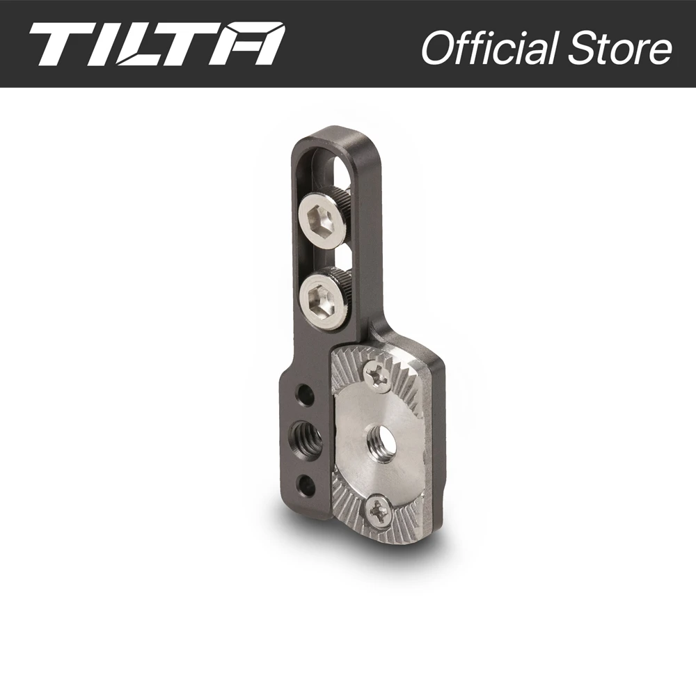 TILTA TA-ARA1 1/4″-20 to Arri Rosette Attachment for Panasonic GH Series and for Sony a7/a9 BMPCC 4K Fujifilm XT3 Canon 5D