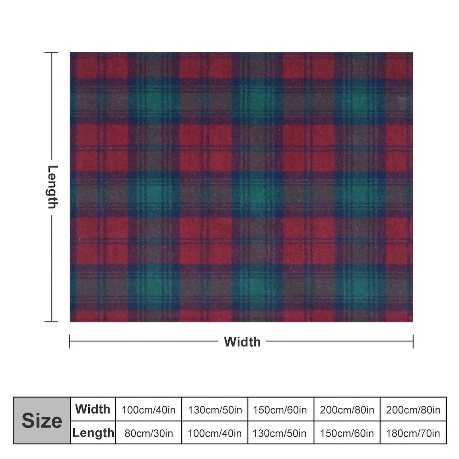 Lindsay Tartan Throw Blanket Large sofa bed Blankets