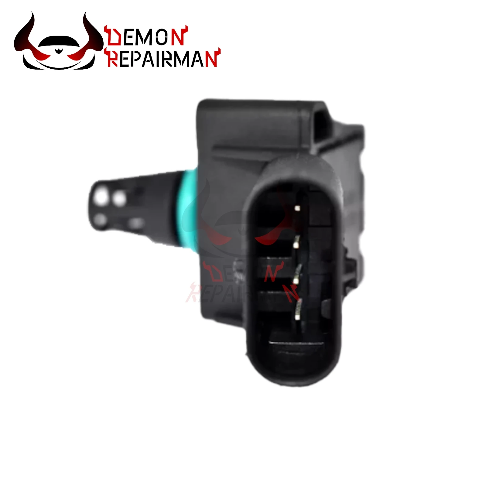 

Manifold Air Pressure Sensor MAP Compatible with VW JETTA IV GOLF VII TIGUAN ALLSPACE Replacement Of 06L906051 06L906051B