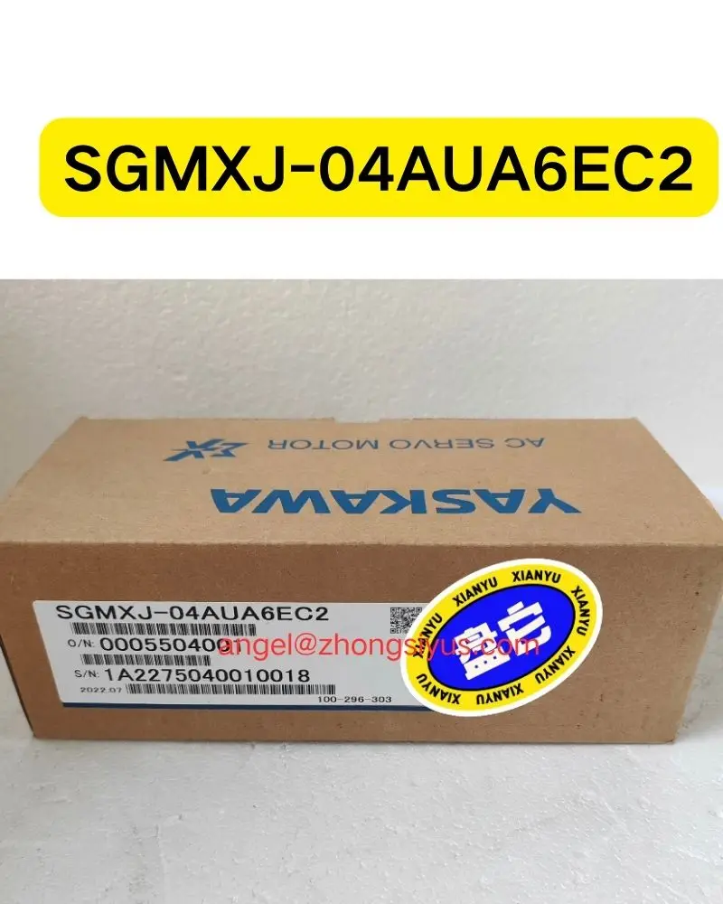 

Brand new SGM7J-04AFC6E Servo Motor Original Genuine，Fast shipping，in stock