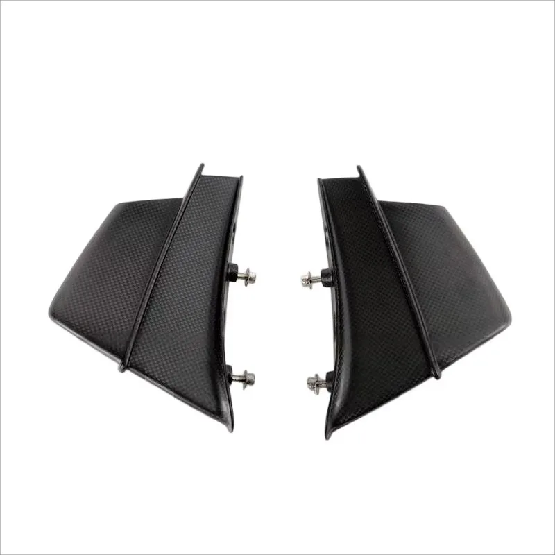 

2025 New Style OEM 3K 100% Dry Carbon Fiber Motorcycle Fixed Wing For Ducati Panigale V4 V4S Carbon Fiber Fairing Kit Wholesale