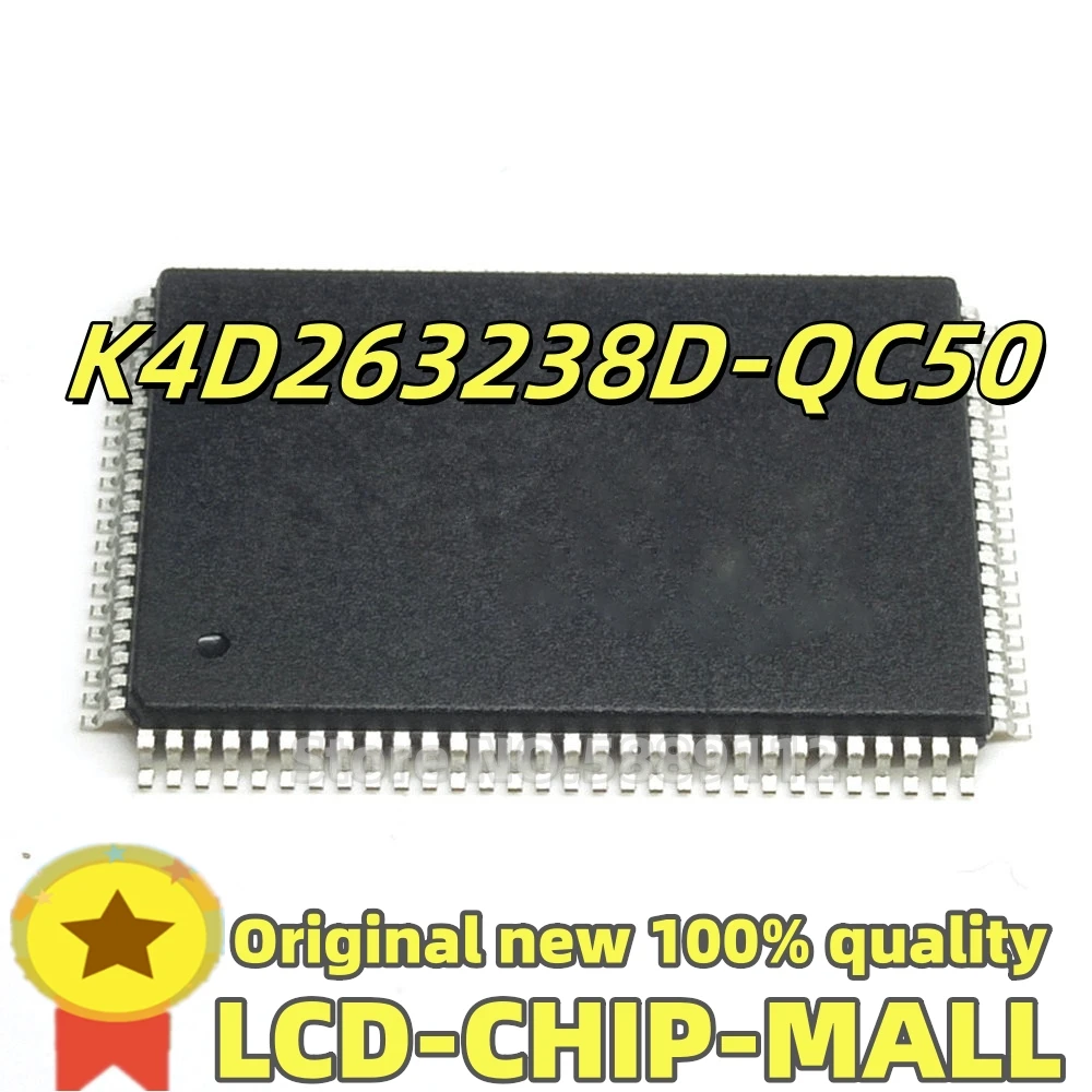 1PCS K4D263238D-QC5…