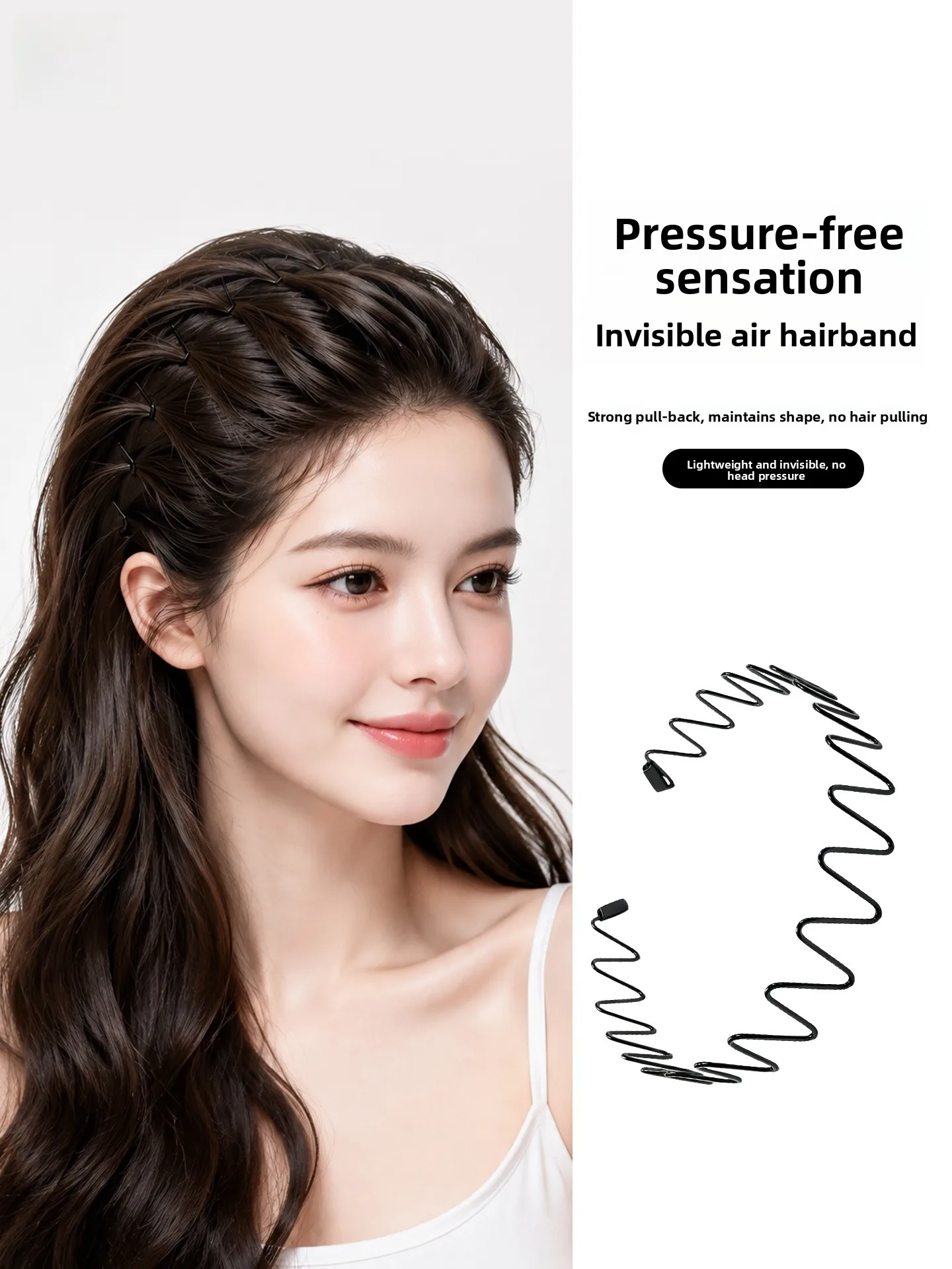 faixa-de-cabelo-esportiva-invisivel-feminina-para-ondas-grandes-presilha-simples-antiderrapante-sem-marcas-acessorio-de-cab