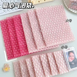 10/20Pcs Heart Shaped Bubble Mailers Padded Envelopes Packaging Bags For Business Bubble Mailers Shipping Packaging Bag