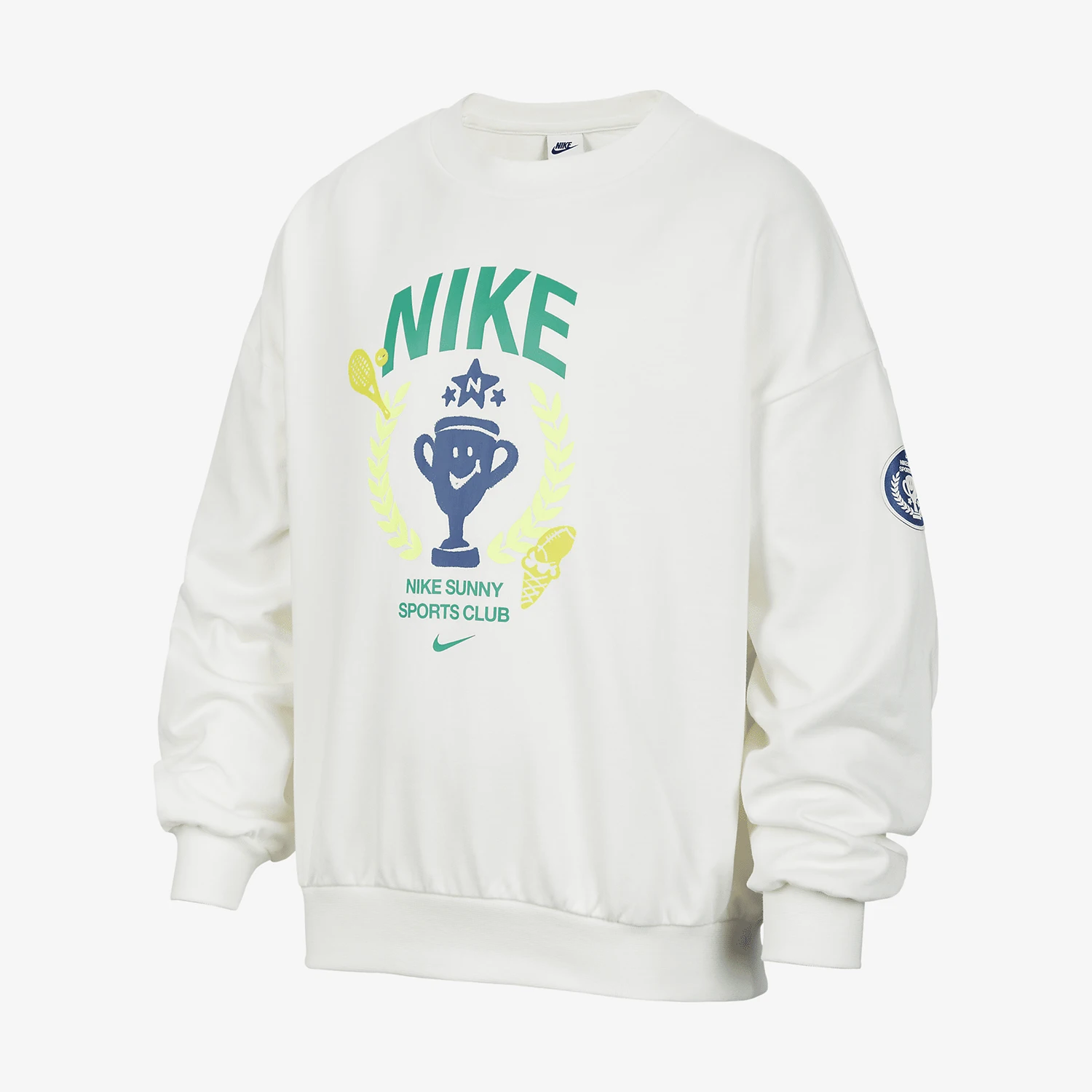 

Nike Official Authentic Fall New Big Kids Loose Knit Pullover HM4645-133