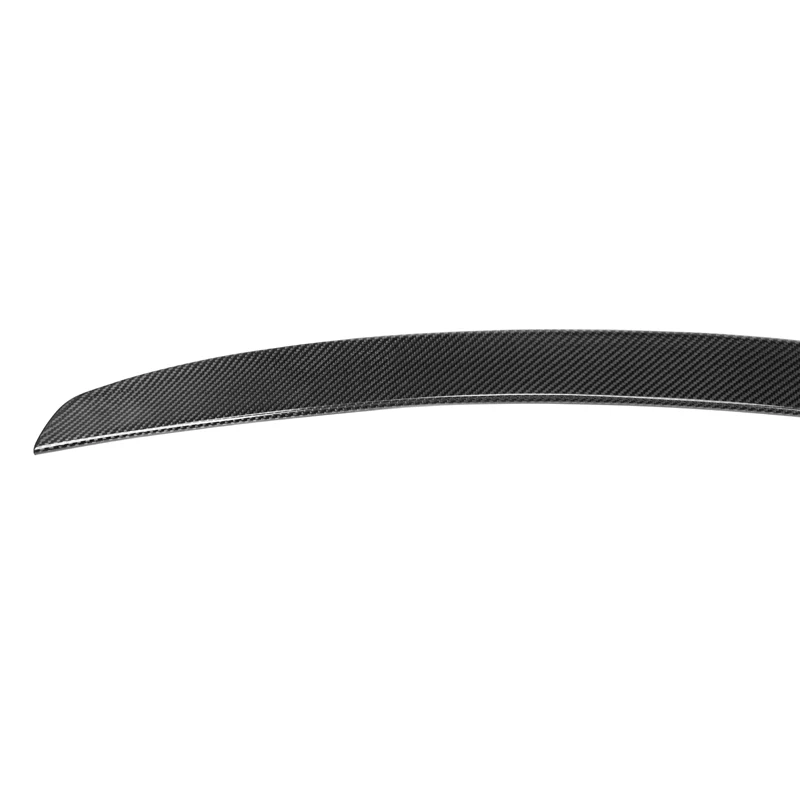 Brabus Style For Mercedes W222 S Class Carbon Fiber Rear Trunk Spoiler Wing S300 S350 S400 S500 S550 S63 4-door Sedan 2014-UP