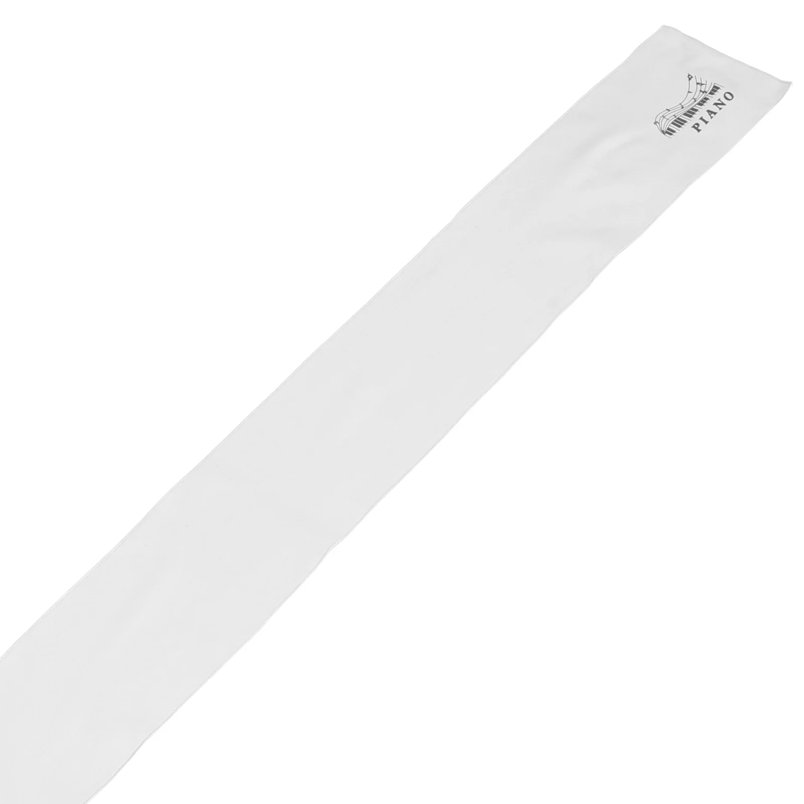 

Piano Dust Cover Key Protectors Bracket Covers Keyboard Cloth Grey Accessories Polyester for Baby