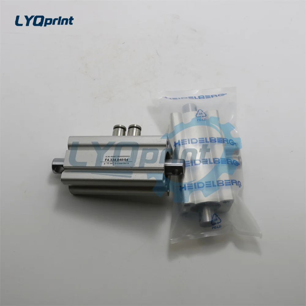 

2 Piece Best Quality F4.334.040 Heidelberg Pneumatic Cylinder Offset Printing Machine Parts