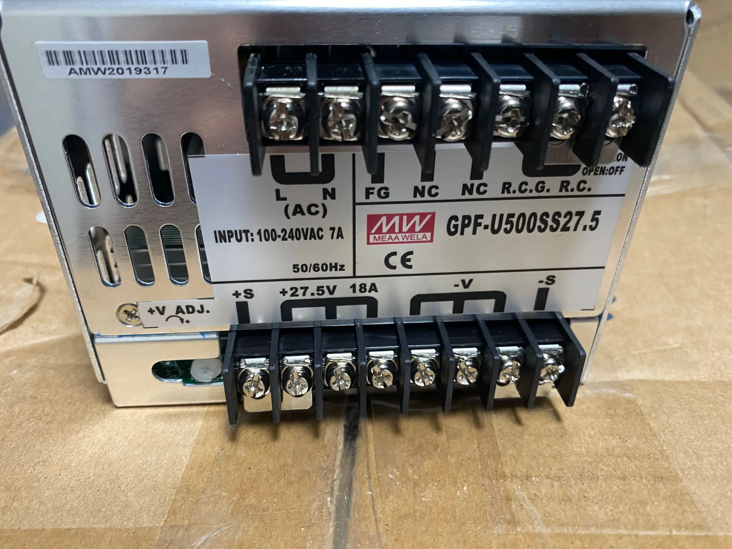 Nova GPF-U500S24 Switching Power Supply 24V20A GPF-U500S27.5 Industrial Power Supply 27.5V18A