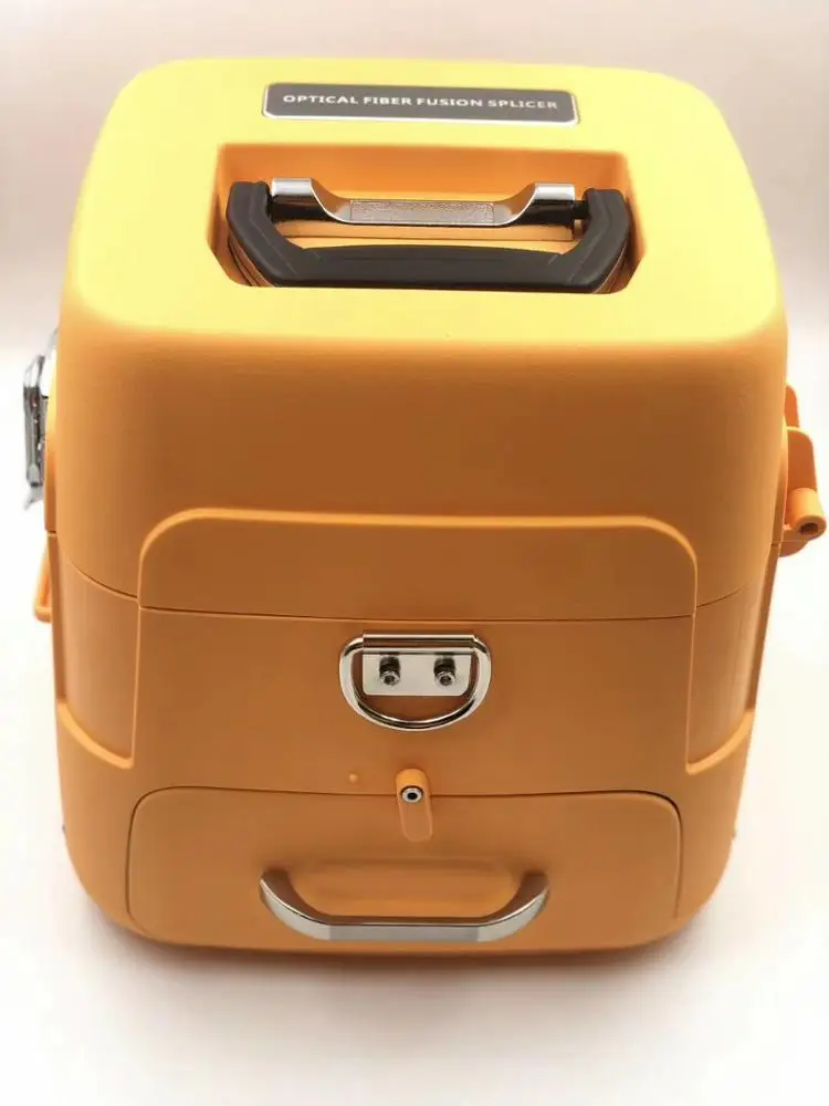 Optic Fiber Fusion Splicer FTTH Glasvezel Lassen Splicing Machine Optische Vezel Fusion Splicer AI-8