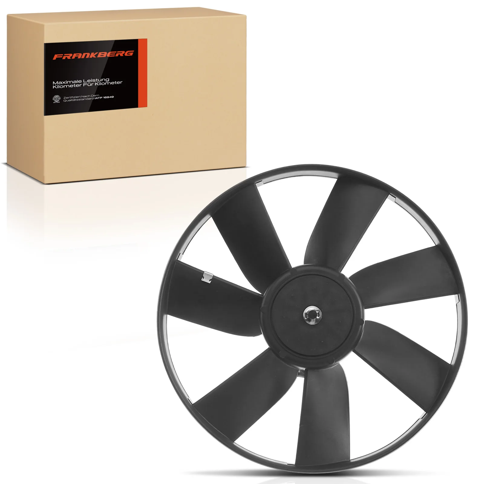 Frankberg 1x motorventilator voor VW Golf 3 1H Passat 35I Polo 86C Vento 1H0959455A 191959455AK