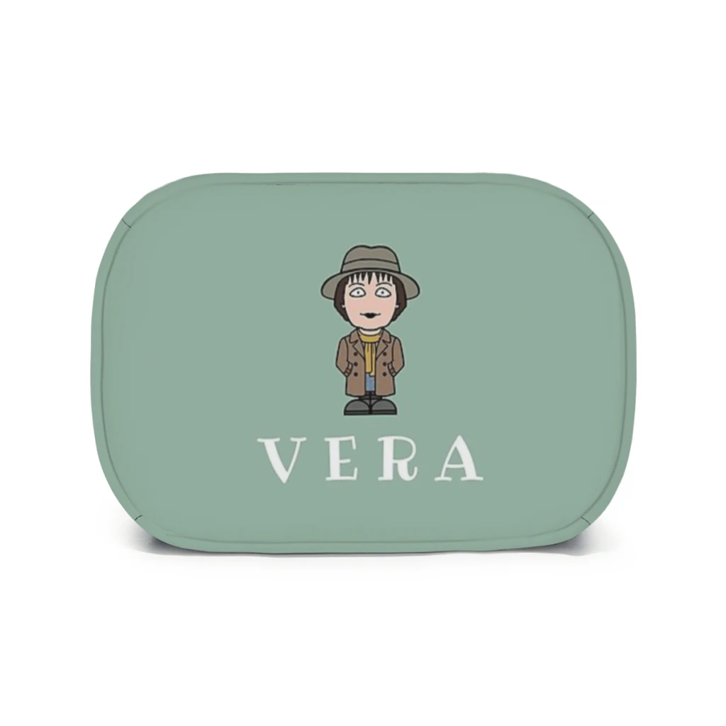 Vera Portable Lunch Bag Food Thermal Box Durable Cooler Lunchbox with Shoulder Strap Picnic Bag Office