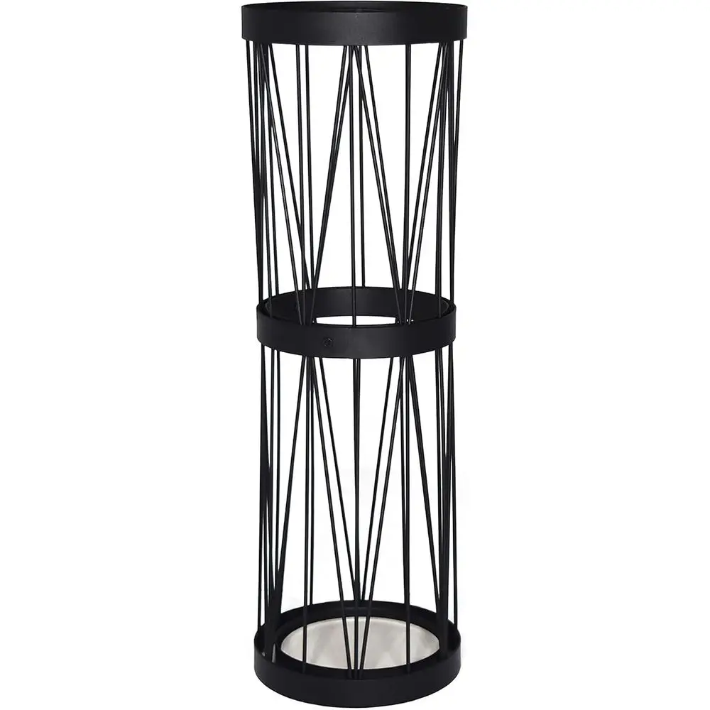 

Tall Black Soakstone Umbrella Stand