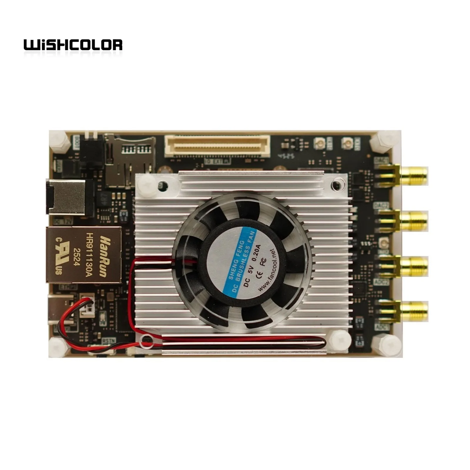 

Высокоскоростной модуль-подкарта ADDA Z7ADDALite: плата для разработки электронных систем обработки сигналов и источников сигнала для соревнований