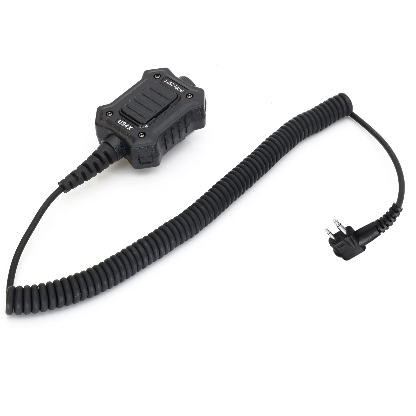 U94X PTT Headset Adapter for Motorola GP-88 GP-2000 CP200 PR400 - Compact, Secure Clip, Easy Install