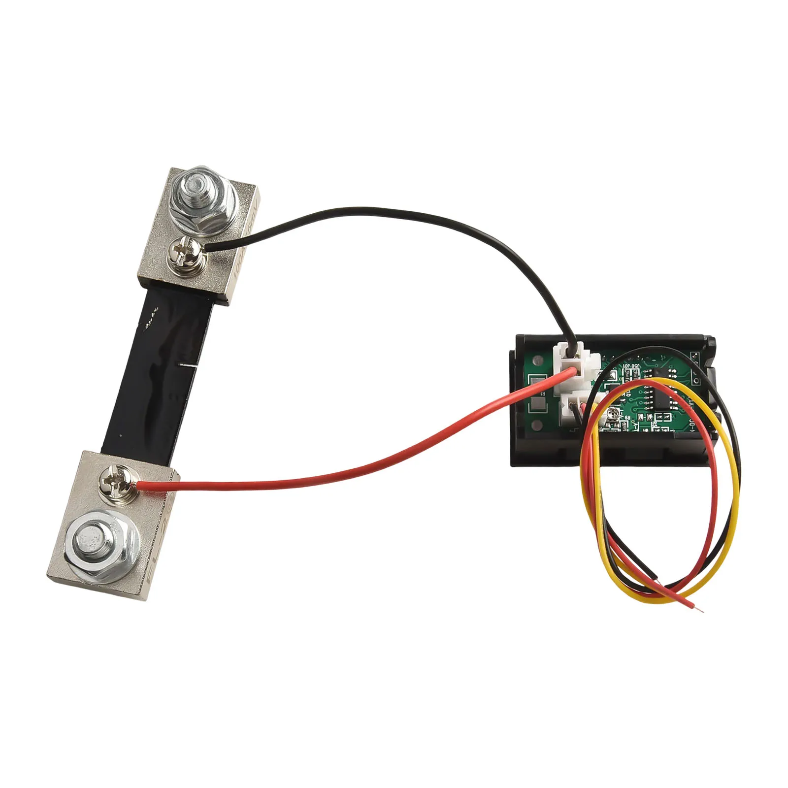10A 50A 100A Voltmetro e Amperometro LED Doppio Amperometro Digitale di Tensione Tester Tester Tester Tester per Caricabatterie, Generatori