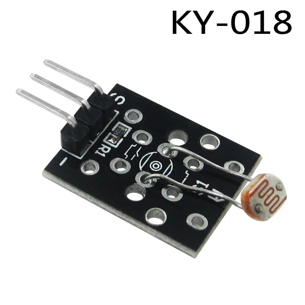 Módulo sensor de resistencia fotosensible 100 Uds KY-018