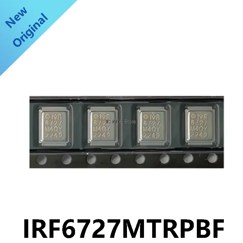 

5-10pieces IRF6727MTRPBF IRF6727 IRF6727M 6727 MOSFET QFN chipset