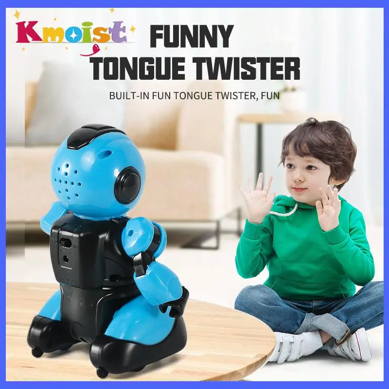 

Intelligent RC Robot Kids Toy Programming Infrared Remote Control Robots with LED Light Toys for Boys Children Christmas Gifts