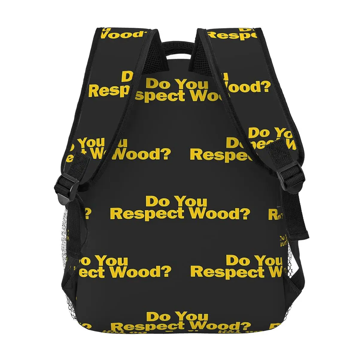 هل أنت احترام الخشب 1 حقيبة ظهر مدرسية للطلاب المشي لمسافات طويلة السفر Daypack للبنين بنات موضة حقيبة الكتب حقائب الكتف #4